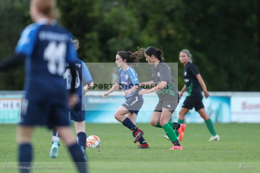 Sportgelände, Karlstadt, 14.09.2024, sport, action, BFV, Fussball, 2. Spieltag, Bezirksliga Frauen 01, SV Bütthard, FV Karlstadt - Bild-ID: 2436120