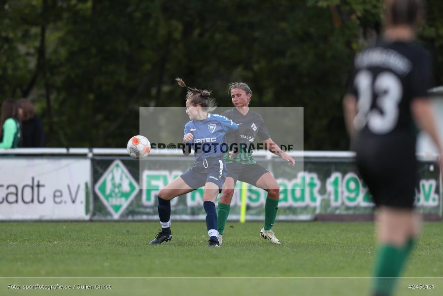Sportgelände, Karlstadt, 14.09.2024, sport, action, BFV, Fussball, 2. Spieltag, Bezirksliga Frauen 01, SV Bütthard, FV Karlstadt - Bild-ID: 2436121