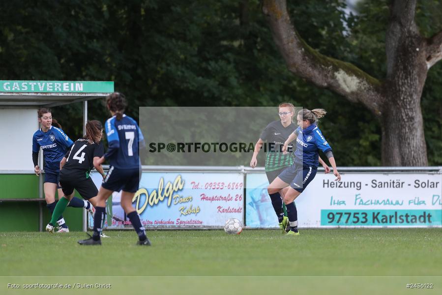 Sportgelände, Karlstadt, 14.09.2024, sport, action, BFV, Fussball, 2. Spieltag, Bezirksliga Frauen 01, SV Bütthard, FV Karlstadt - Bild-ID: 2436122