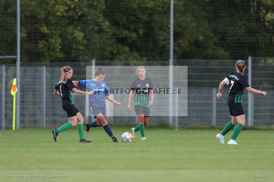 Sportgelände, Karlstadt, 14.09.2024, sport, action, BFV, Fussball, 2. Spieltag, Bezirksliga Frauen 01, SV Bütthard, FV Karlstadt - Bild-ID: 2436124