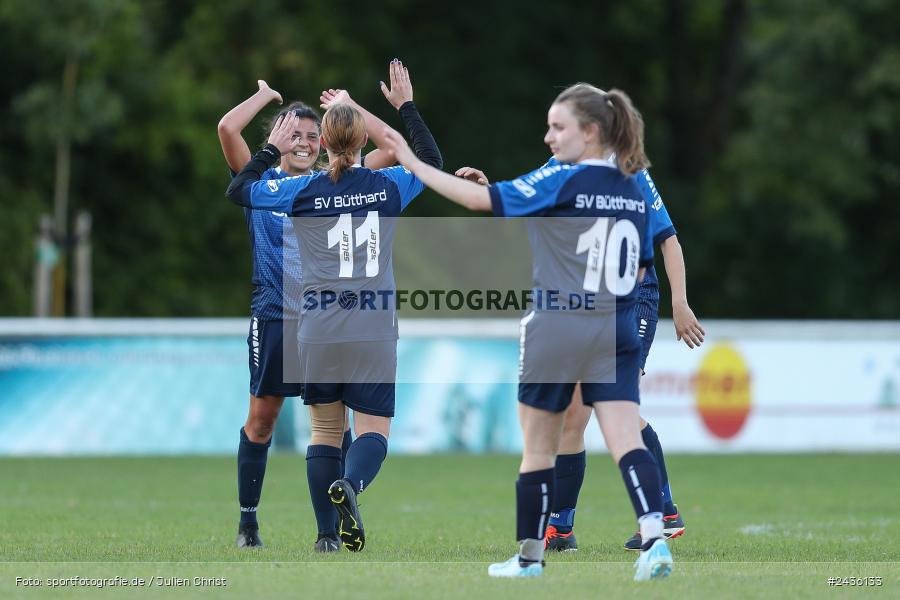 Sportgelände, Karlstadt, 14.09.2024, sport, action, BFV, Fussball, 2. Spieltag, Bezirksliga Frauen 01, SV Bütthard, FV Karlstadt - Bild-ID: 2436133