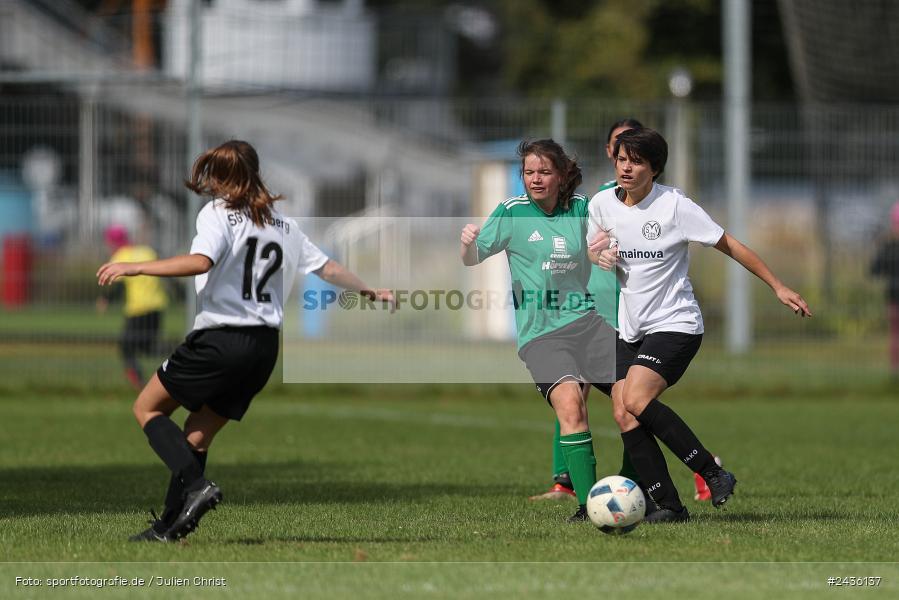 Sportgelände, Karlstadt, 14.09.2024, sport, action, BFV, Fussball, 2. Spieltag, Kreisliga Frauen KL 01 AB, Miltenberger SV, FV Karlstadt II - Bild-ID: 2436137
