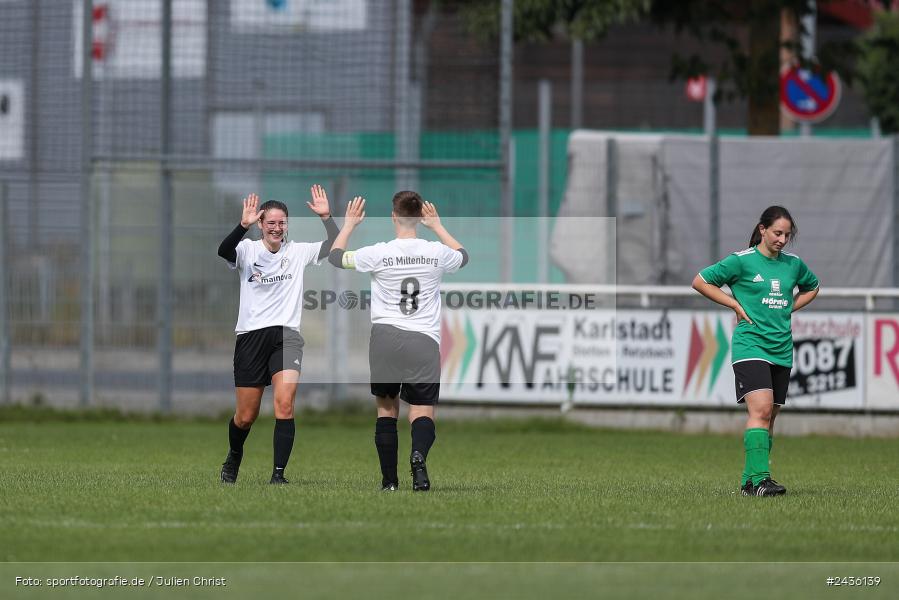 Sportgelände, Karlstadt, 14.09.2024, sport, action, BFV, Fussball, 2. Spieltag, Kreisliga Frauen KL 01 AB, Miltenberger SV, FV Karlstadt II - Bild-ID: 2436139