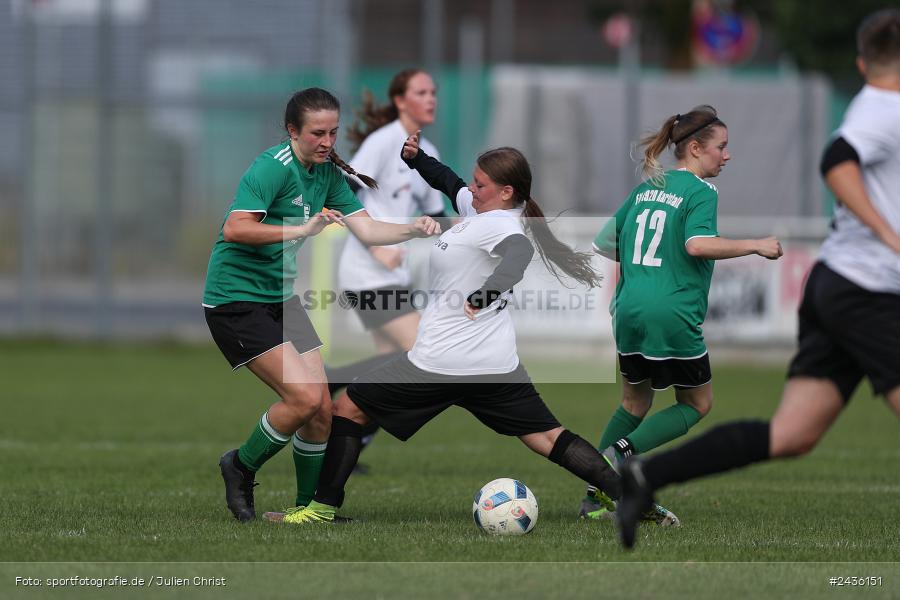 Sportgelände, Karlstadt, 14.09.2024, sport, action, BFV, Fussball, 2. Spieltag, Kreisliga Frauen KL 01 AB, Miltenberger SV, FV Karlstadt II - Bild-ID: 2436151