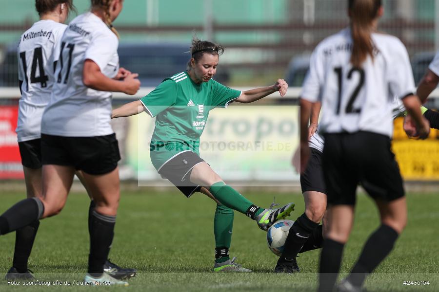 Sportgelände, Karlstadt, 14.09.2024, sport, action, BFV, Fussball, 2. Spieltag, Kreisliga Frauen KL 01 AB, Miltenberger SV, FV Karlstadt II - Bild-ID: 2436154