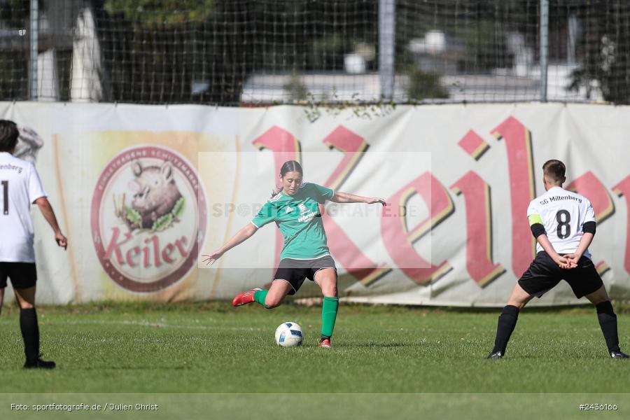 Sportgelände, Karlstadt, 14.09.2024, sport, action, BFV, Fussball, 2. Spieltag, Kreisliga Frauen KL 01 AB, Miltenberger SV, FV Karlstadt II - Bild-ID: 2436166