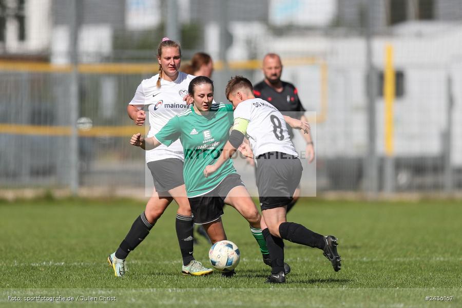 Sportgelände, Karlstadt, 14.09.2024, sport, action, BFV, Fussball, 2. Spieltag, Kreisliga Frauen KL 01 AB, Miltenberger SV, FV Karlstadt II - Bild-ID: 2436167