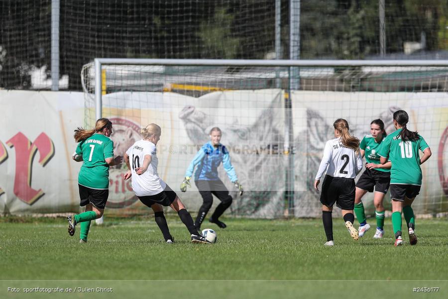 Sportgelände, Karlstadt, 14.09.2024, sport, action, BFV, Fussball, 2. Spieltag, Kreisliga Frauen KL 01 AB, Miltenberger SV, FV Karlstadt II - Bild-ID: 2436177 Sportgelände, Karlstadt, 14.09.2024, sport, action, BFV, Fussball, 2. Spieltag, Kreisliga Frauen KL 01 AB, Miltenberger SV, FV Karlstadt II - Bild-ID: 2436177