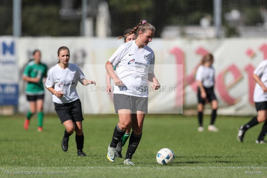 Sportgelände, Karlstadt, 14.09.2024, sport, action, BFV, Fussball, 2. Spieltag, Kreisliga Frauen KL 01 AB, Miltenberger SV, FV Karlstadt II - Bild-ID: 2436188 Sportgelände, Karlstadt, 14.09.2024, sport, action, BFV, Fussball, 2. Spieltag, Kreisliga Frauen KL 01 AB, Miltenberger SV, FV Karlstadt II - Bild-ID: 2436188