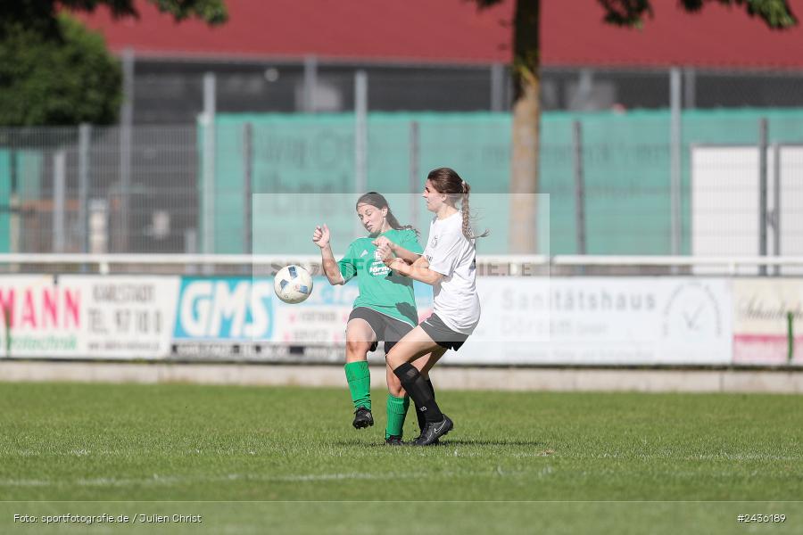 Sportgelände, Karlstadt, 14.09.2024, sport, action, BFV, Fussball, 2. Spieltag, Kreisliga Frauen KL 01 AB, Miltenberger SV, FV Karlstadt II - Bild-ID: 2436189 Sportgelände, Karlstadt, 14.09.2024, sport, action, BFV, Fussball, 2. Spieltag, Kreisliga Frauen KL 01 AB, Miltenberger SV, FV Karlstadt II - Bild-ID: 2436189