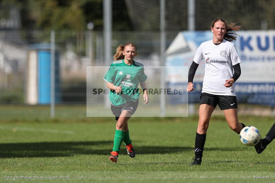 Sportgelände, Karlstadt, 14.09.2024, sport, action, BFV, Fussball, 2. Spieltag, Kreisliga Frauen KL 01 AB, Miltenberger SV, FV Karlstadt II - Bild-ID: 2436191 Sportgelände, Karlstadt, 14.09.2024, sport, action, BFV, Fussball, 2. Spieltag, Kreisliga Frauen KL 01 AB, Miltenberger SV, FV Karlstadt II - Bild-ID: 2436191