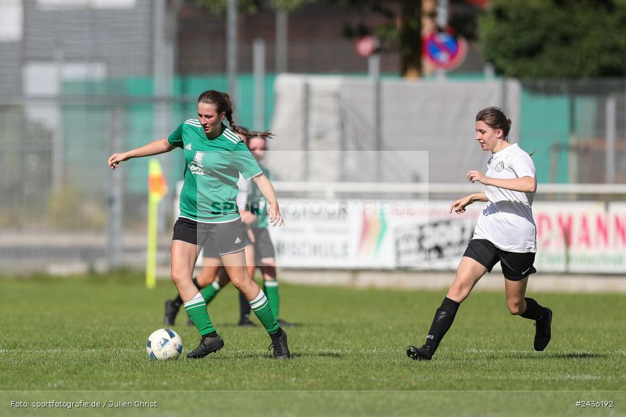 Sportgelände, Karlstadt, 14.09.2024, sport, action, BFV, Fussball, 2. Spieltag, Kreisliga Frauen KL 01 AB, Miltenberger SV, FV Karlstadt II - Bild-ID: 2436192 Sportgelände, Karlstadt, 14.09.2024, sport, action, BFV, Fussball, 2. Spieltag, Kreisliga Frauen KL 01 AB, Miltenberger SV, FV Karlstadt II - Bild-ID: 2436192