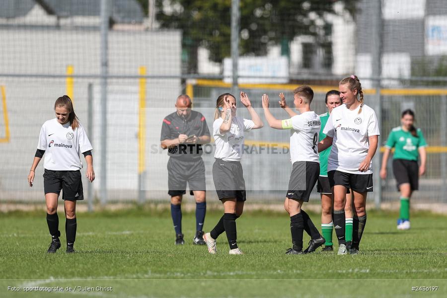 Sportgelände, Karlstadt, 14.09.2024, sport, action, BFV, Fussball, 2. Spieltag, Kreisliga Frauen KL 01 AB, Miltenberger SV, FV Karlstadt II - Bild-ID: 2436197