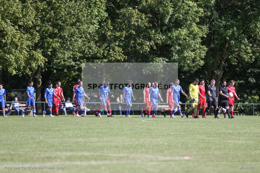 Sportgelände, Karsbach, 15.09.2024, sport, action, BFV, Fussball, 9. Spieltag, Kreisklasse Würzburg Gr. 3, TSV, FCK, TSV Lohr II, SG1 FC Karsbach - Bild-ID: 2436211