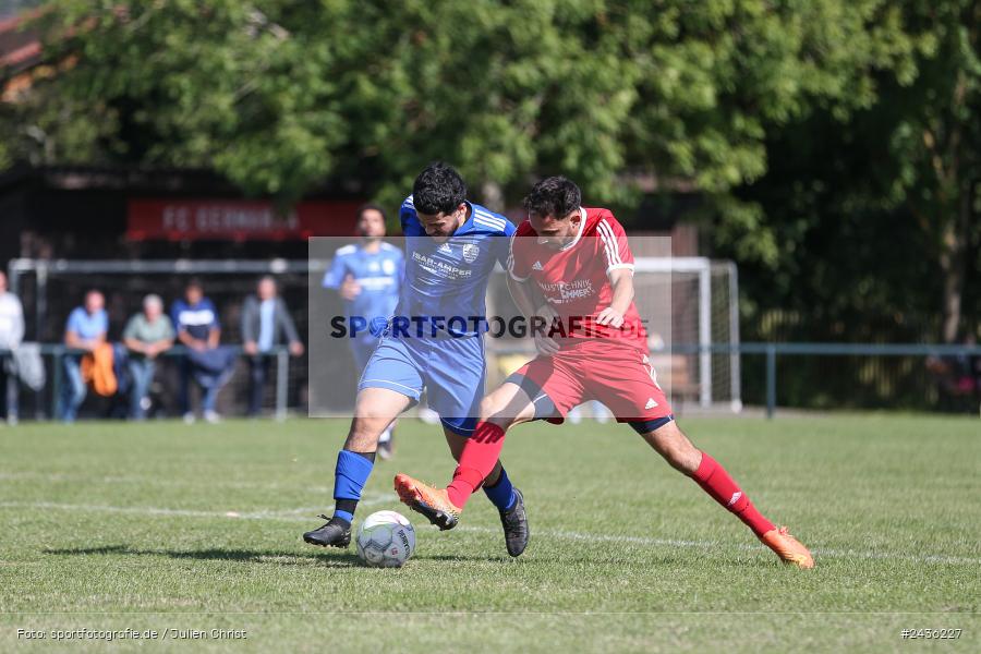 Sportgelände, Karsbach, 15.09.2024, sport, action, BFV, Fussball, 9. Spieltag, Kreisklasse Würzburg Gr. 3, TSV, FCK, TSV Lohr II, SG1 FC Karsbach - Bild-ID: 2436227