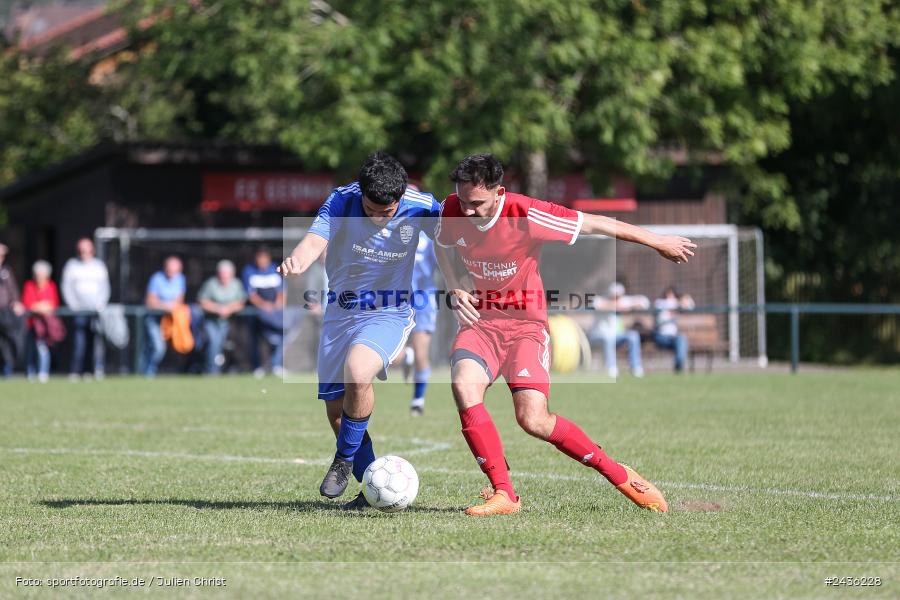 Sportgelände, Karsbach, 15.09.2024, sport, action, BFV, Fussball, 9. Spieltag, Kreisklasse Würzburg Gr. 3, TSV, FCK, TSV Lohr II, SG1 FC Karsbach - Bild-ID: 2436228