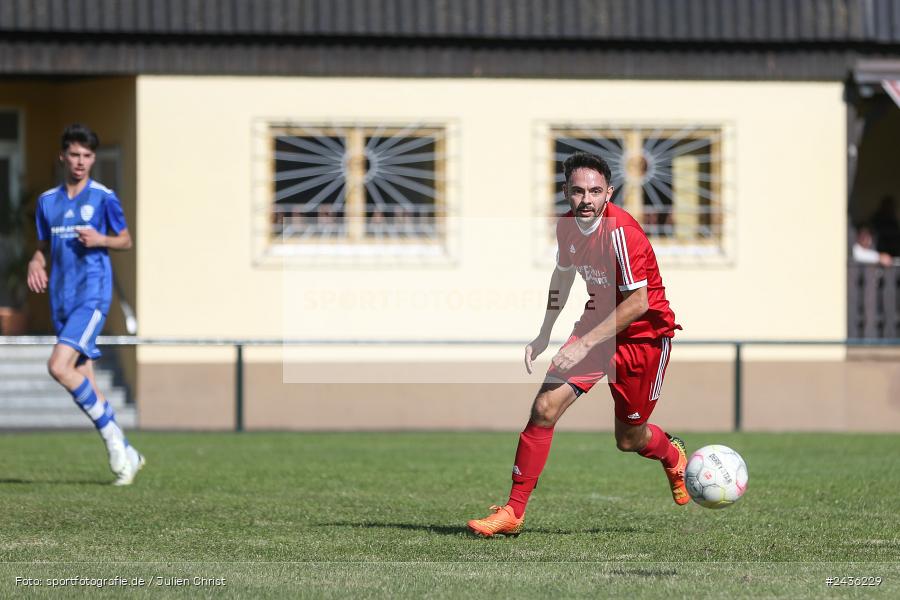 Sportgelände, Karsbach, 15.09.2024, sport, action, BFV, Fussball, 9. Spieltag, Kreisklasse Würzburg Gr. 3, TSV, FCK, TSV Lohr II, SG1 FC Karsbach - Bild-ID: 2436229