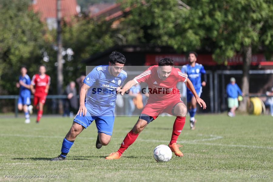 Sportgelände, Karsbach, 15.09.2024, sport, action, BFV, Fussball, 9. Spieltag, Kreisklasse Würzburg Gr. 3, TSV, FCK, TSV Lohr II, SG1 FC Karsbach - Bild-ID: 2436230