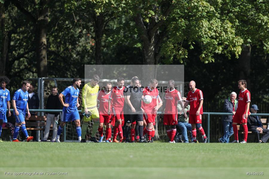 Sportgelände, Karsbach, 15.09.2024, sport, action, BFV, Fussball, 9. Spieltag, Kreisklasse Würzburg Gr. 3, TSV, FCK, TSV Lohr II, SG1 FC Karsbach - Bild-ID: 2436235