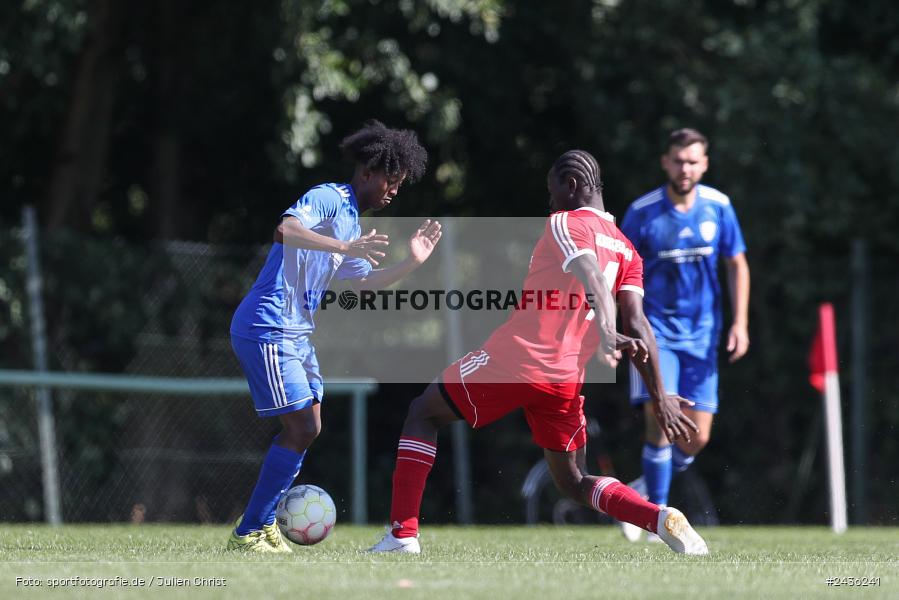 Sportgelände, Karsbach, 15.09.2024, sport, action, BFV, Fussball, 9. Spieltag, Kreisklasse Würzburg Gr. 3, TSV, FCK, TSV Lohr II, SG1 FC Karsbach - Bild-ID: 2436241