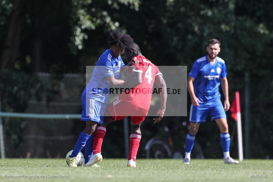 Sportgelände, Karsbach, 15.09.2024, sport, action, BFV, Fussball, 9. Spieltag, Kreisklasse Würzburg Gr. 3, TSV, FCK, TSV Lohr II, SG1 FC Karsbach - Bild-ID: 2436242