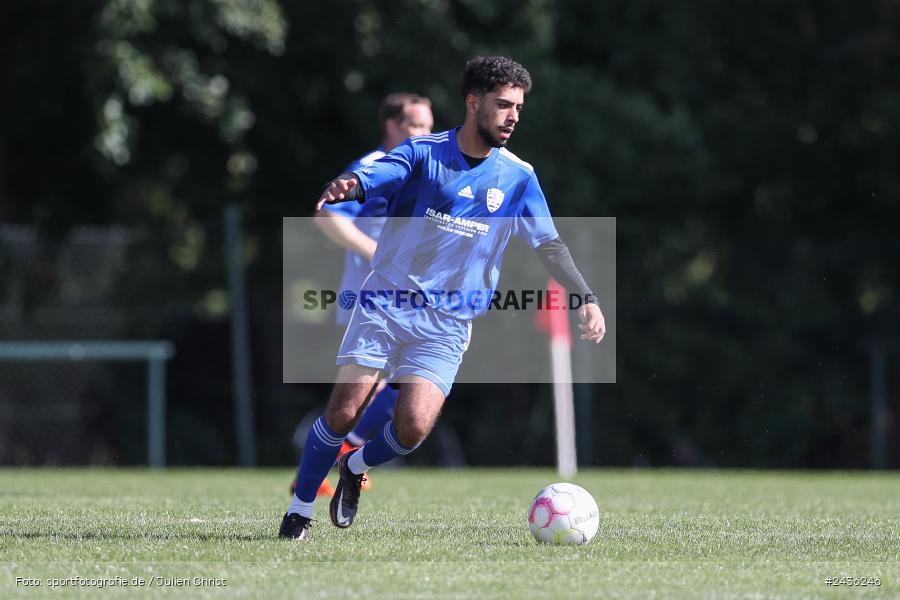 Sportgelände, Karsbach, 15.09.2024, sport, action, BFV, Fussball, 9. Spieltag, Kreisklasse Würzburg Gr. 3, TSV, FCK, TSV Lohr II, SG1 FC Karsbach - Bild-ID: 2436246
