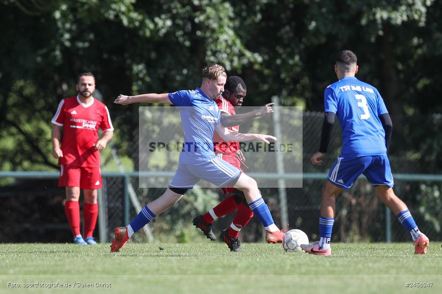 Sportgelände, Karsbach, 15.09.2024, sport, action, BFV, Fussball, 9. Spieltag, Kreisklasse Würzburg Gr. 3, TSV, FCK, TSV Lohr II, SG1 FC Karsbach - Bild-ID: 2436247
