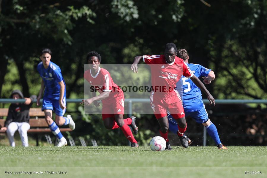 Sportgelände, Karsbach, 15.09.2024, sport, action, BFV, Fussball, 9. Spieltag, Kreisklasse Würzburg Gr. 3, TSV, FCK, TSV Lohr II, SG1 FC Karsbach - Bild-ID: 2436248