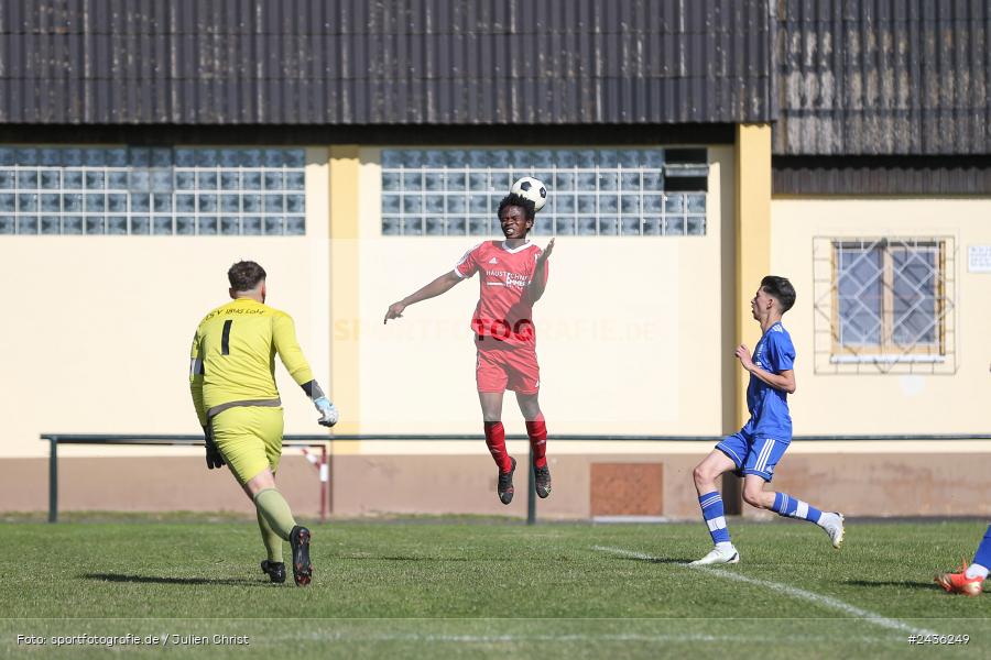 Sportgelände, Karsbach, 15.09.2024, sport, action, BFV, Fussball, 9. Spieltag, Kreisklasse Würzburg Gr. 3, TSV, FCK, TSV Lohr II, SG1 FC Karsbach - Bild-ID: 2436249