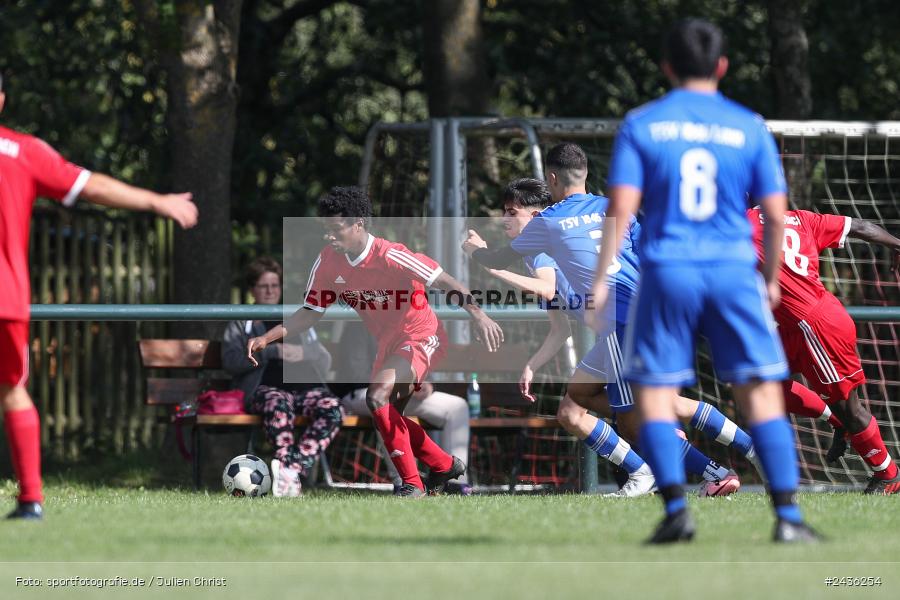 Sportgelände, Karsbach, 15.09.2024, sport, action, BFV, Fussball, 9. Spieltag, Kreisklasse Würzburg Gr. 3, TSV, FCK, TSV Lohr II, SG1 FC Karsbach - Bild-ID: 2436254