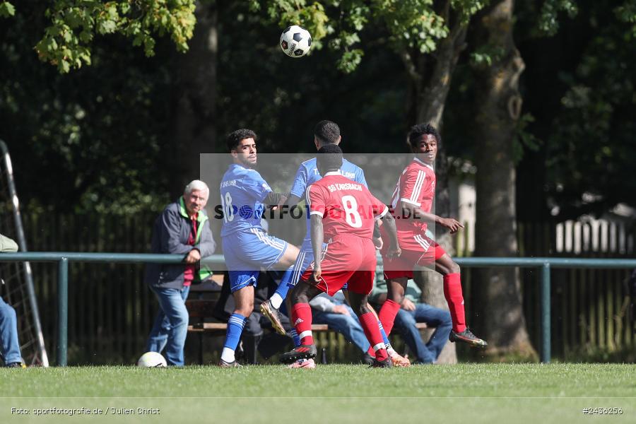 Sportgelände, Karsbach, 15.09.2024, sport, action, BFV, Fussball, 9. Spieltag, Kreisklasse Würzburg Gr. 3, TSV, FCK, TSV Lohr II, SG1 FC Karsbach - Bild-ID: 2436256