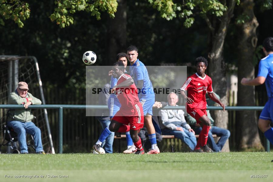 Sportgelände, Karsbach, 15.09.2024, sport, action, BFV, Fussball, 9. Spieltag, Kreisklasse Würzburg Gr. 3, TSV, FCK, TSV Lohr II, SG1 FC Karsbach - Bild-ID: 2436257