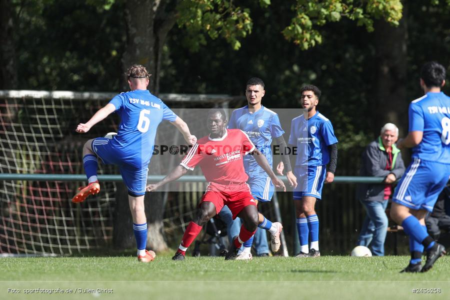Sportgelände, Karsbach, 15.09.2024, sport, action, BFV, Fussball, 9. Spieltag, Kreisklasse Würzburg Gr. 3, TSV, FCK, TSV Lohr II, SG1 FC Karsbach - Bild-ID: 2436258