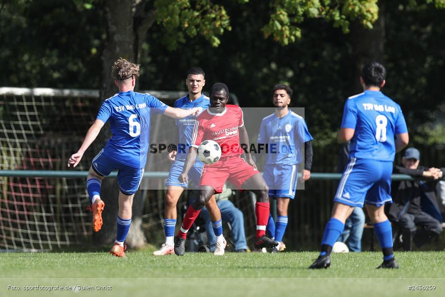 Sportgelände, Karsbach, 15.09.2024, sport, action, BFV, Fussball, 9. Spieltag, Kreisklasse Würzburg Gr. 3, TSV, FCK, TSV Lohr II, SG1 FC Karsbach - Bild-ID: 2436259
