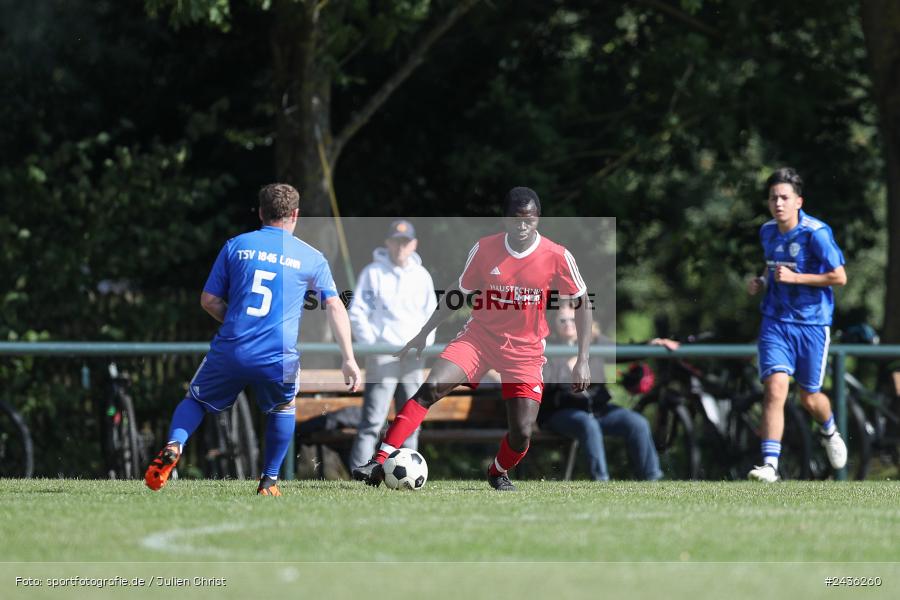 Sportgelände, Karsbach, 15.09.2024, sport, action, BFV, Fussball, 9. Spieltag, Kreisklasse Würzburg Gr. 3, TSV, FCK, TSV Lohr II, SG1 FC Karsbach - Bild-ID: 2436260