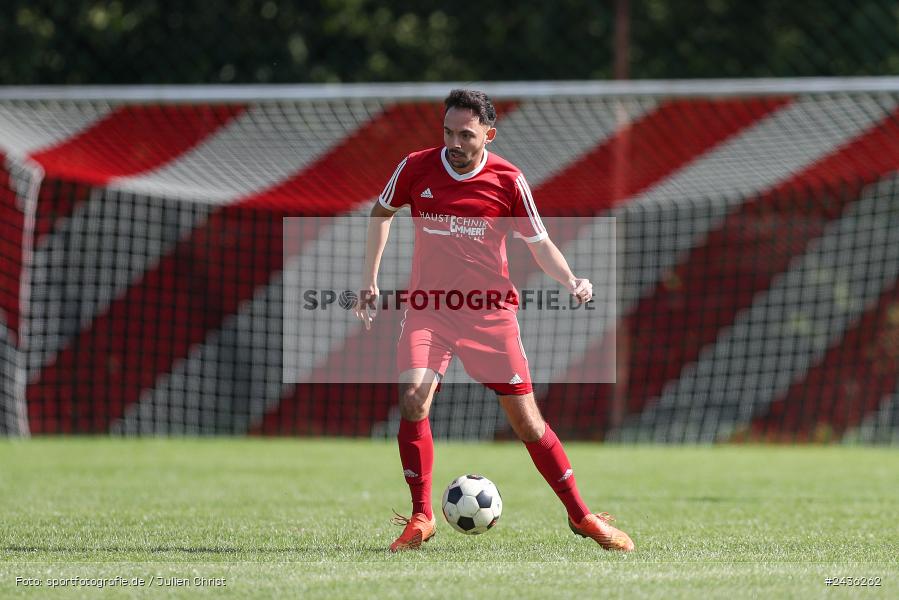Sportgelände, Karsbach, 15.09.2024, sport, action, BFV, Fussball, 9. Spieltag, Kreisklasse Würzburg Gr. 3, TSV, FCK, TSV Lohr II, SG1 FC Karsbach - Bild-ID: 2436262