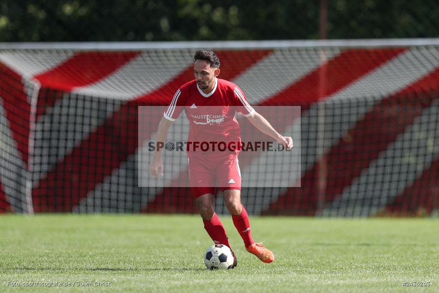 Sportgelände, Karsbach, 15.09.2024, sport, action, BFV, Fussball, 9. Spieltag, Kreisklasse Würzburg Gr. 3, TSV, FCK, TSV Lohr II, SG1 FC Karsbach - Bild-ID: 2436263