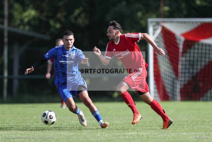 Sportgelände, Karsbach, 15.09.2024, sport, action, BFV, Fussball, 9. Spieltag, Kreisklasse Würzburg Gr. 3, TSV, FCK, TSV Lohr II, SG1 FC Karsbach - Bild-ID: 2436264