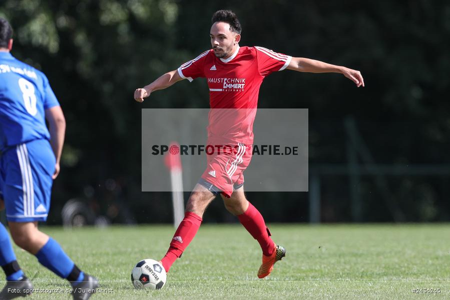 Sportgelände, Karsbach, 15.09.2024, sport, action, BFV, Fussball, 9. Spieltag, Kreisklasse Würzburg Gr. 3, TSV, FCK, TSV Lohr II, SG1 FC Karsbach - Bild-ID: 2436265