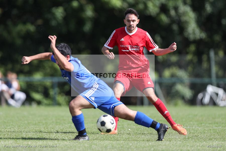 Sportgelände, Karsbach, 15.09.2024, sport, action, BFV, Fussball, 9. Spieltag, Kreisklasse Würzburg Gr. 3, TSV, FCK, TSV Lohr II, SG1 FC Karsbach - Bild-ID: 2436268