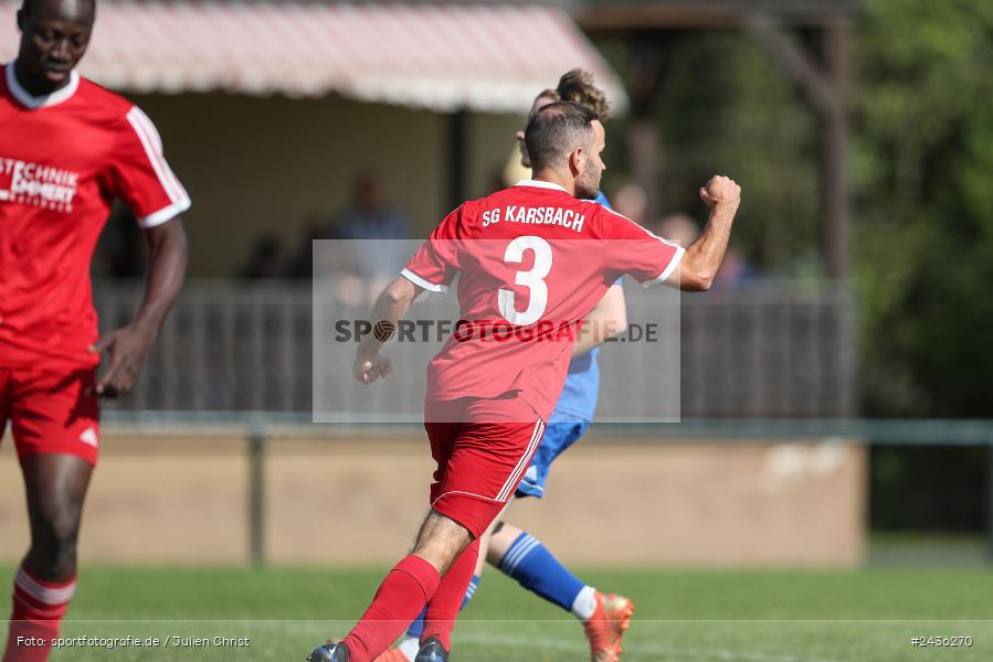 Sportgelände, Karsbach, 15.09.2024, sport, action, BFV, Fussball, 9. Spieltag, Kreisklasse Würzburg Gr. 3, TSV, FCK, TSV Lohr II, SG1 FC Karsbach - Bild-ID: 2436270