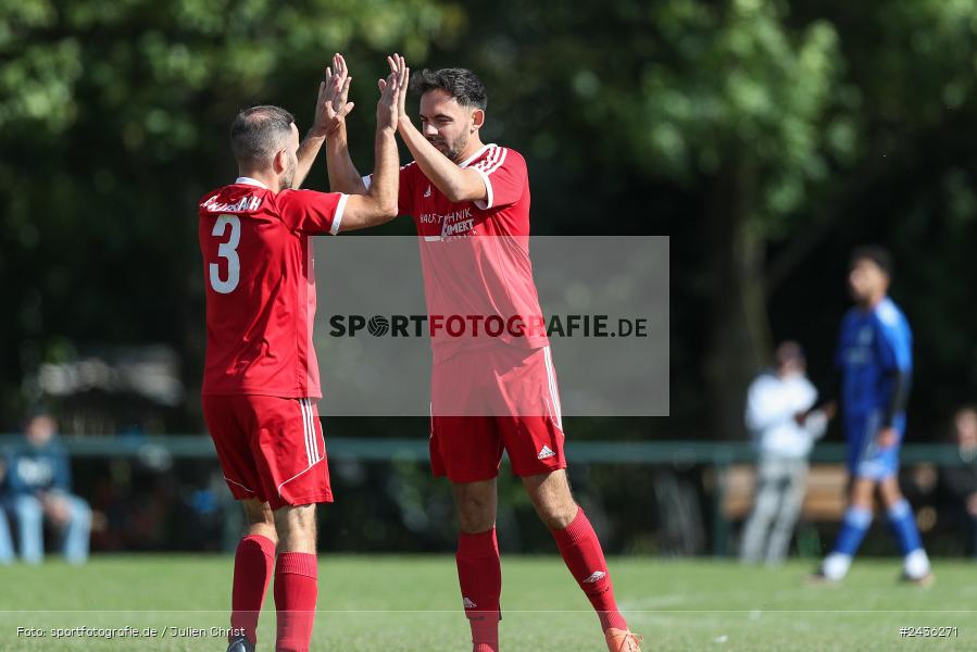 Sportgelände, Karsbach, 15.09.2024, sport, action, BFV, Fussball, 9. Spieltag, Kreisklasse Würzburg Gr. 3, TSV, FCK, TSV Lohr II, SG1 FC Karsbach - Bild-ID: 2436271
