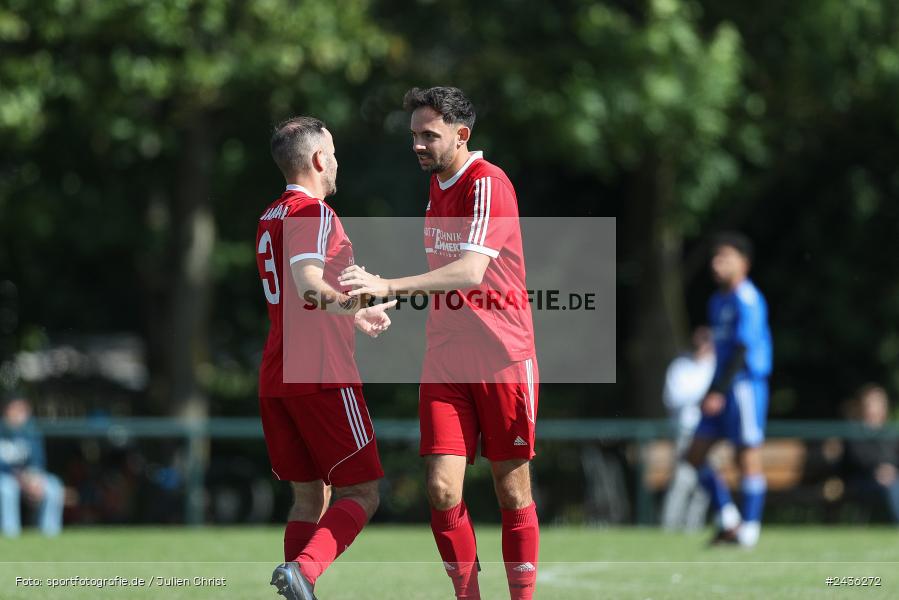 Sportgelände, Karsbach, 15.09.2024, sport, action, BFV, Fussball, 9. Spieltag, Kreisklasse Würzburg Gr. 3, TSV, FCK, TSV Lohr II, SG1 FC Karsbach - Bild-ID: 2436272