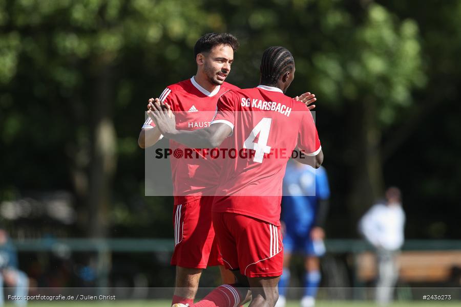 Sportgelände, Karsbach, 15.09.2024, sport, action, BFV, Fussball, 9. Spieltag, Kreisklasse Würzburg Gr. 3, TSV, FCK, TSV Lohr II, SG1 FC Karsbach - Bild-ID: 2436273