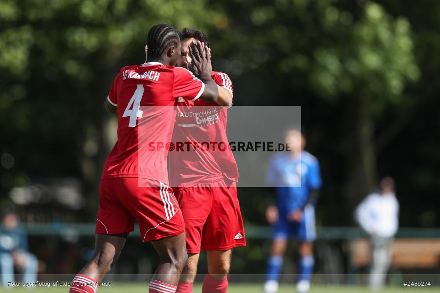 Sportgelände, Karsbach, 15.09.2024, sport, action, BFV, Fussball, 9. Spieltag, Kreisklasse Würzburg Gr. 3, TSV, FCK, TSV Lohr II, SG1 FC Karsbach - Bild-ID: 2436274