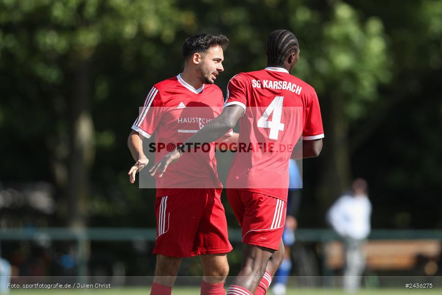 Sportgelände, Karsbach, 15.09.2024, sport, action, BFV, Fussball, 9. Spieltag, Kreisklasse Würzburg Gr. 3, TSV, FCK, TSV Lohr II, SG1 FC Karsbach - Bild-ID: 2436275