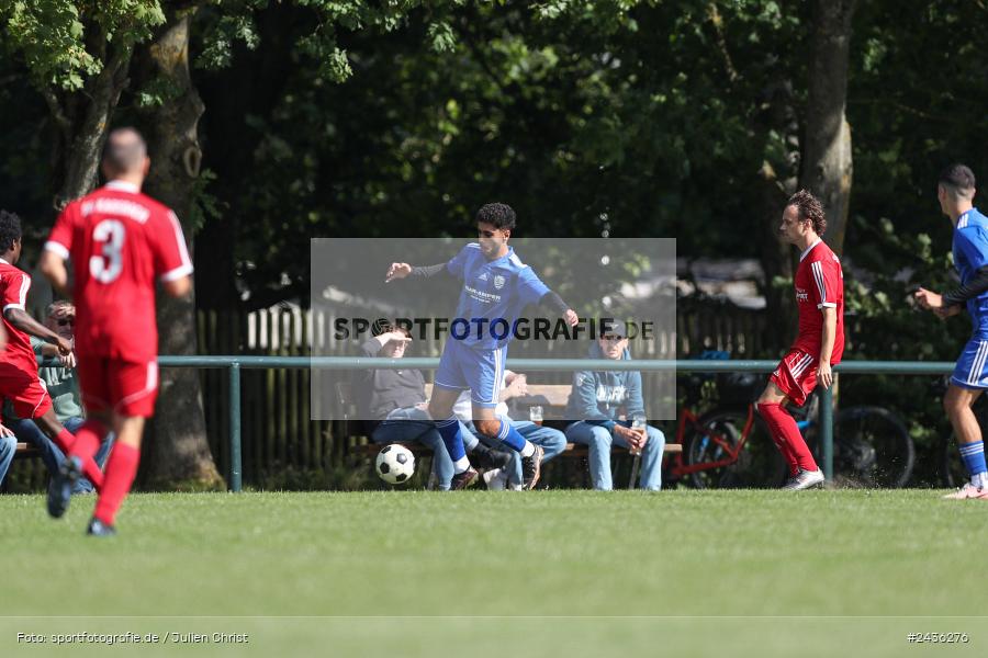 Sportgelände, Karsbach, 15.09.2024, sport, action, BFV, Fussball, 9. Spieltag, Kreisklasse Würzburg Gr. 3, TSV, FCK, TSV Lohr II, SG1 FC Karsbach - Bild-ID: 2436276