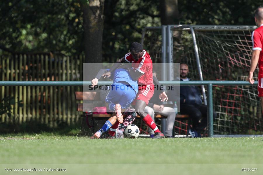 Sportgelände, Karsbach, 15.09.2024, sport, action, BFV, Fussball, 9. Spieltag, Kreisklasse Würzburg Gr. 3, TSV, FCK, TSV Lohr II, SG1 FC Karsbach - Bild-ID: 2436277