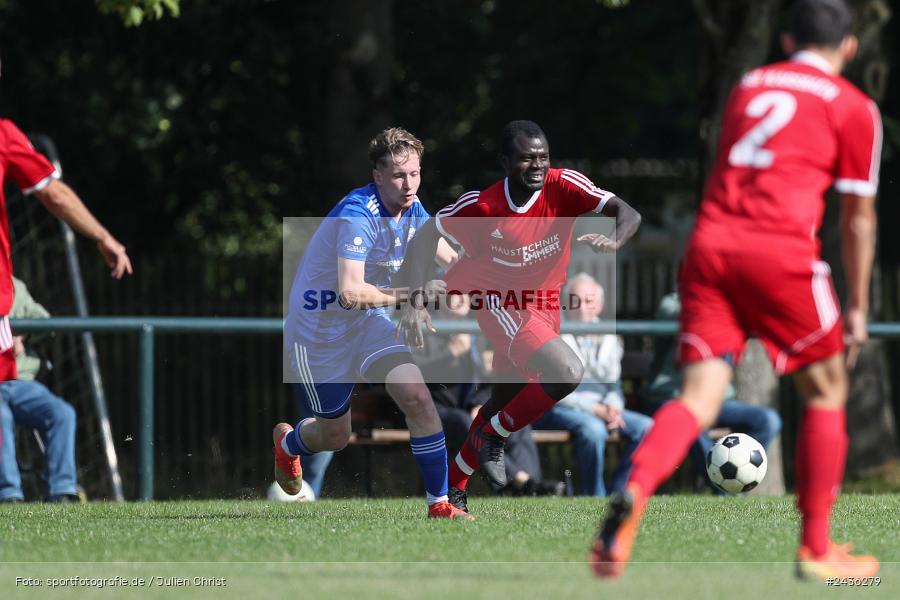 Sportgelände, Karsbach, 15.09.2024, sport, action, BFV, Fussball, 9. Spieltag, Kreisklasse Würzburg Gr. 3, TSV, FCK, TSV Lohr II, SG1 FC Karsbach - Bild-ID: 2436279