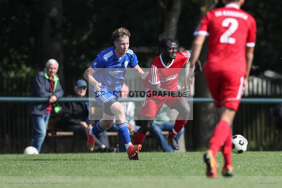 Sportgelände, Karsbach, 15.09.2024, sport, action, BFV, Fussball, 9. Spieltag, Kreisklasse Würzburg Gr. 3, TSV, FCK, TSV Lohr II, SG1 FC Karsbach - Bild-ID: 2436280